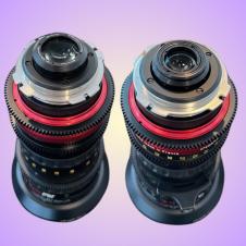 Angenieux Optimo Style 16‑40mm & 30-76mm Lens Set