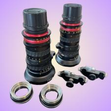 Angenieux Optimo Style 16‑40mm & 30-76mm Lens Set