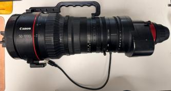 Canon CINE-SERVO 50-1000mm T5.0-8.9 with PL Mount Lens Canon CINE-SERVO 50-1000mm T5.0-8.9 with PL Mount Lens