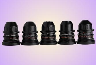 Zeiss Standard Speed MKII 16, 24, 32, 50, and 85 T2.1