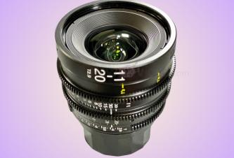 Tokina Cinema ATX 11-20mm T2.9 Wide-Angle Zoom Lens PL Mount with 3 ND Filters