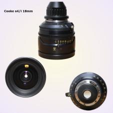 Cooke S4/i 18, 21,25,32,40,50,75, & 100mm 
