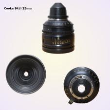 Cooke S4/i 18, 21,25,32,40,50,75, & 100mm 
