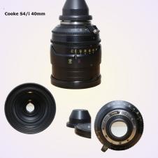 Cooke S4/i 18, 21,25,32,40,50,75, & 100mm 