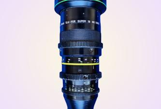 Canon SC8x8 T2.4 8-64mm Super 16 Lens with Aaton mount