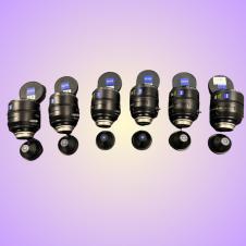 Zeiss Supreme Prime Lens Set of 6 25,29,35,50,85,100mm