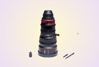 Canon CN-E15.5-47 Wide Angle Zoom Lens with PL Mount