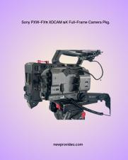 Sony PXW-FX9 XDCAM 6K Full-Frame Camera Pkg.