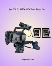 Sony PXW-FX9 XDCAM 6K Full-Frame Camera Pkg.