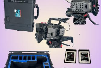 Sony PXW-FX9 XDCAM 6K Full-Frame Camera Pkg.